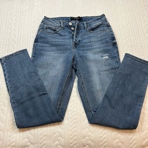 ❄️ Stitch Star - Womans High Rise‎ Jeans